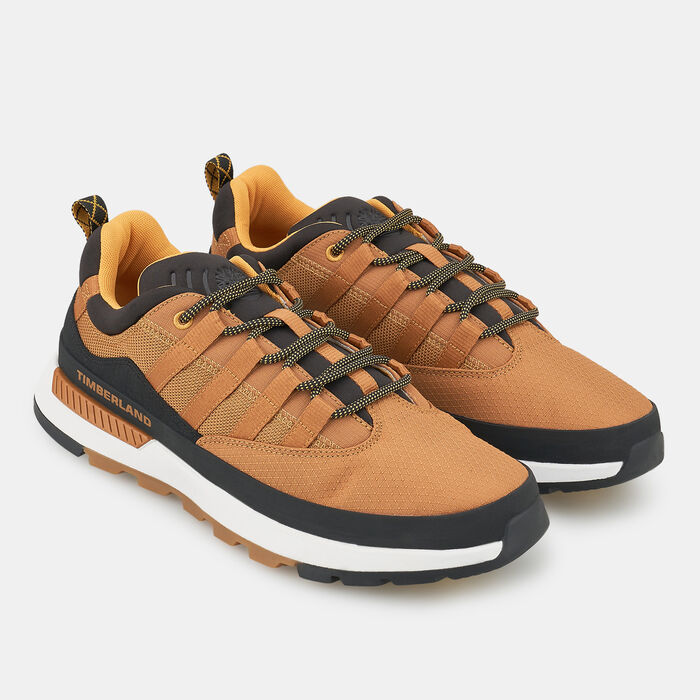 تمبرلاند حذاء يورو تريكير هايكنج للرجال بنى image number 1