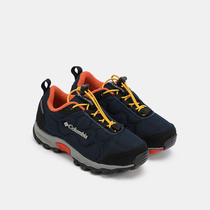 كولومبيا حذاء فايركامب سليدر ووتربروف للاطفال أزرق image number 1