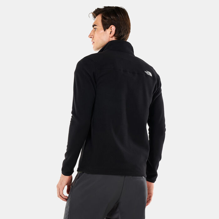 ذا نورث فيس جاكيت هوم سيف بسحاب كامل للرجال أصفر image number 1