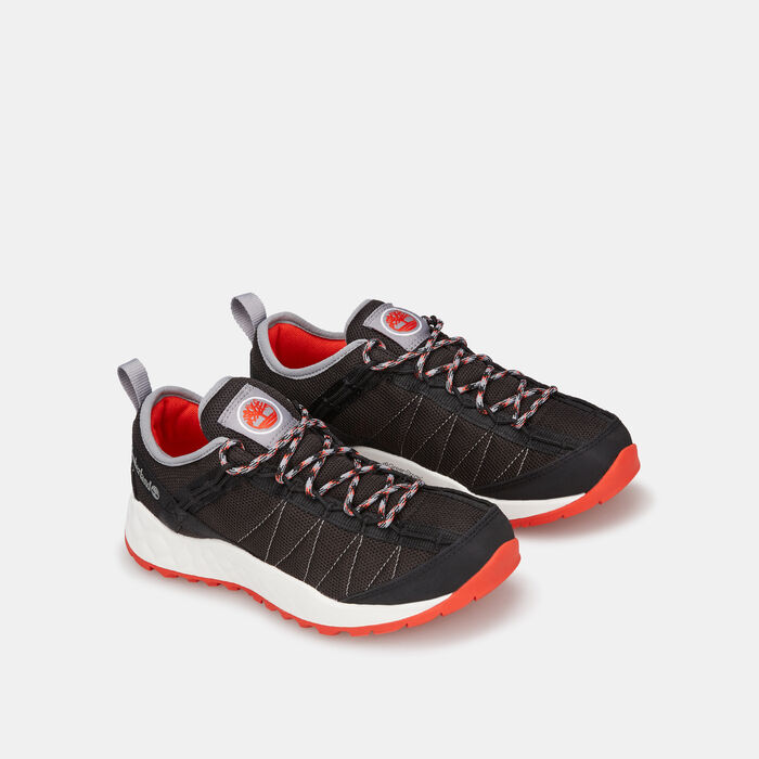 تمبرلاند حذاء سولار ويف لو للاطفال الكبار أسود image number 1