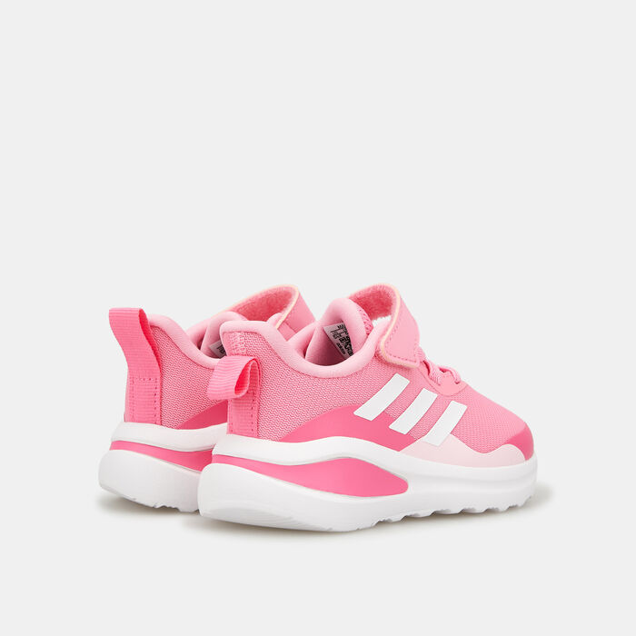 اديداس حذاء فورتارن سبورت رانينج الاستيك ليس اند توب ستراب للاطفال وردي image number 2