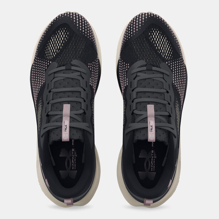 اندر ارمر حذاء الجري إنفينيت برو تريل للرجال أسود image number 4