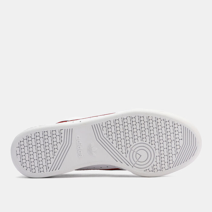 اديداس اورجينال حذاء كونتيننتال 80 للرجال أبيض image number 10