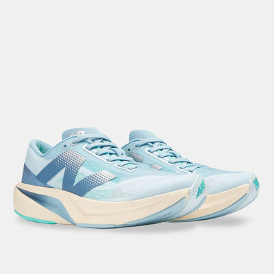 نيو بالانس حذاء الجري فيولسيل ريبيل v4 للنساء أزرق