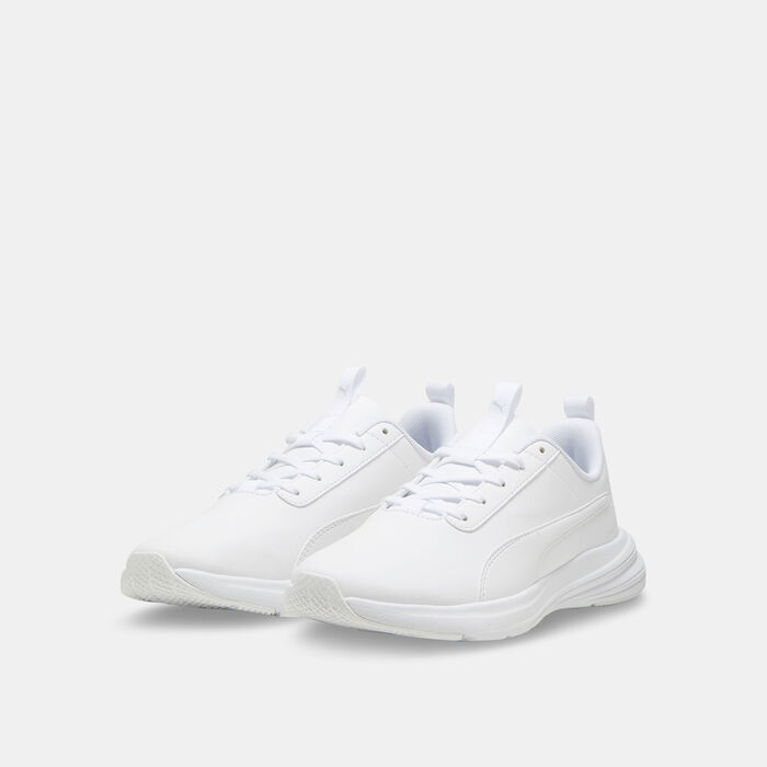 بوما حذاء ريكي رانر للاطفال أبيض image number 1