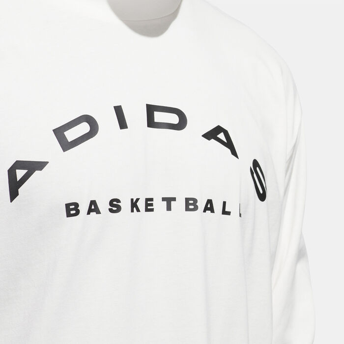 اديداس اورجينال تيشيرت سيليكت للرجال أبيض image number 3