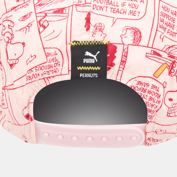 بوما قبعة x بيناتس 5 بانل للاطفال وردي image number 1