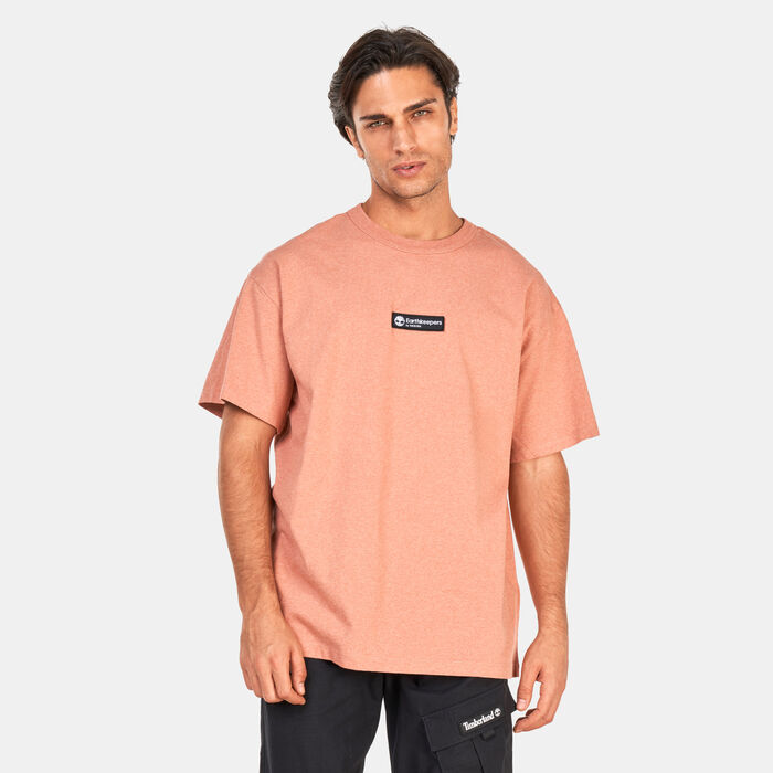 تمبرلاند تيشيرت ايرث كيبرز باي راي بيرن اركايف جلوب للرجال بنى image number 0