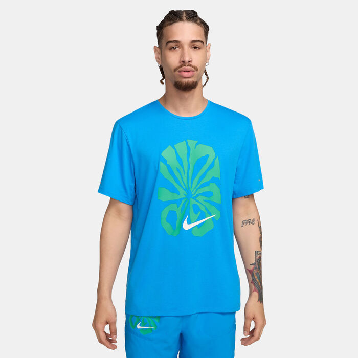 نايكي تيشيرت الجري رايز 365 رن انرجي دراي-فت للرجال أزرق image number 0