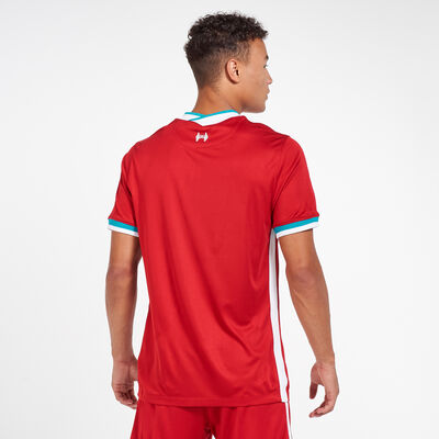 نايكي قميص ليفربول ستاديوم الأساسي 2020/2021 للرجال أحمر