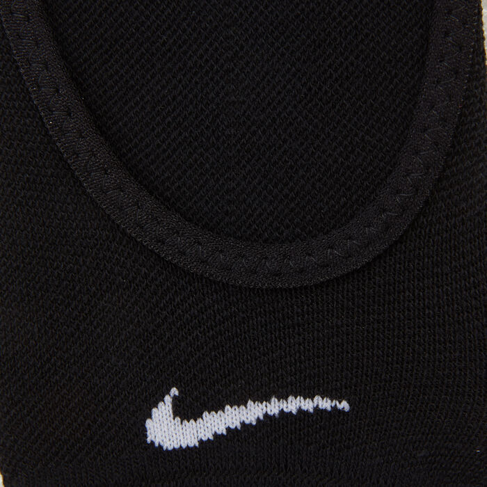 نايكي جوارب إيفريداي لايت ويت تراينينج نو-شو للنساء (3 أزواج) أسود image number 1