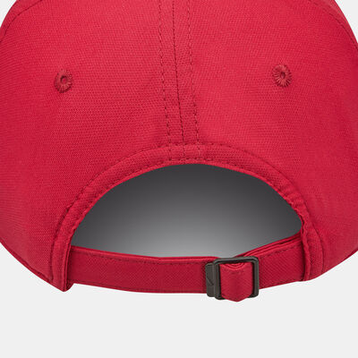 نايكي قبعة FC برشلونة دراي-فت انستراكتشورد للرجال أحمر