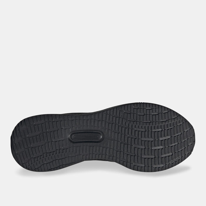 اديداس حذاء الجري رن فالكون 5 للرجال أسود image number 3