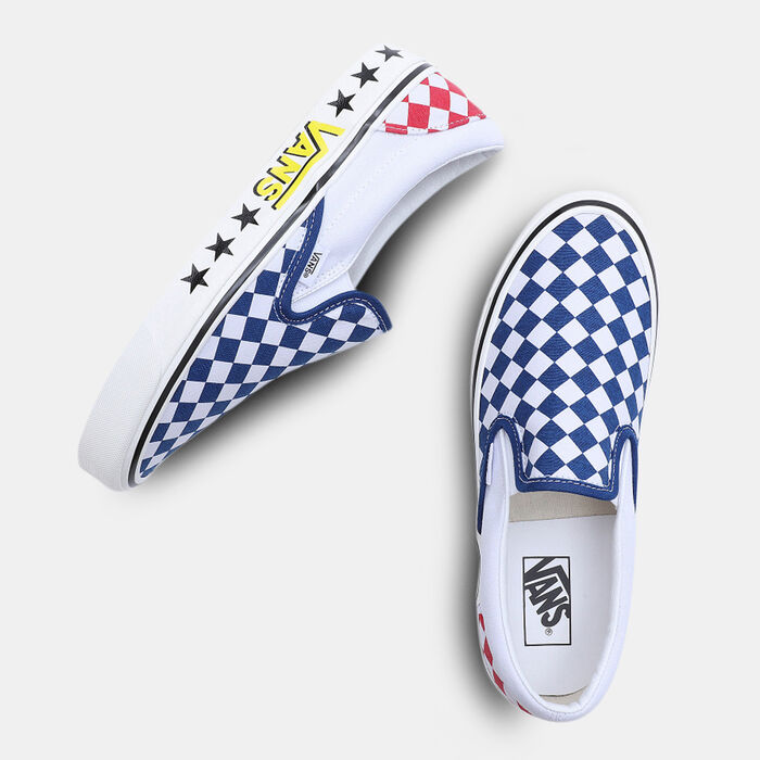 فانس حذاء كلاسيك 98 DX سليب أون للرجال والنساء أبيض image number 5