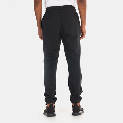 اديداس بنطال فليس لاونج للرجال أسود