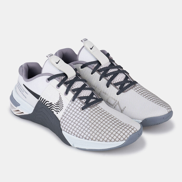 نايكي حذاء ميتكون 8 للرجال رمادي image number 2