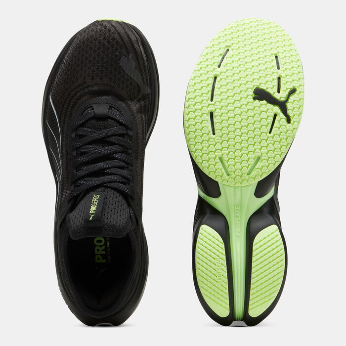 بوما حذاء الجري كوندكت برو للرجال أسود image number 3