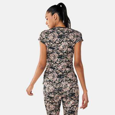 إليس تيشيرت كراتيرينا للنساء بنى