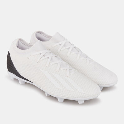 اديداس حذاء كرة القدم X سبيدبورتال.3 لملاعب العشب الطبيعي للرجال أبيض