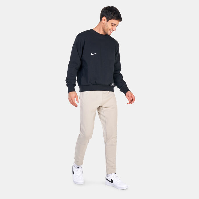 نايكي سويت شيرت ان بي ايه تيم31 كورت سايد فليس للرجال أسود image number 2