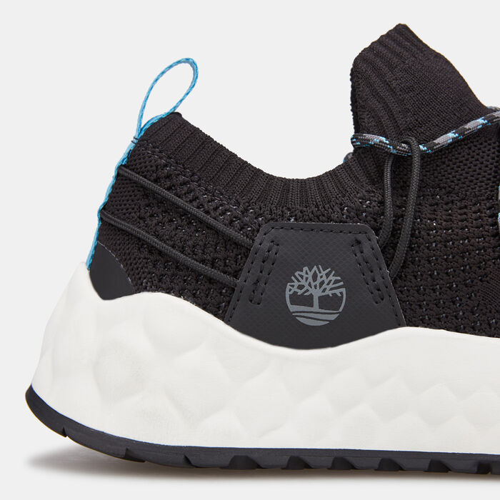 تمبرلاند حذاء سولار ويف لو للرجال أسود image number 4