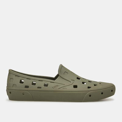 فانس حذاء تريك جريب ليف سليب-اون للرجال والنساء أخضر