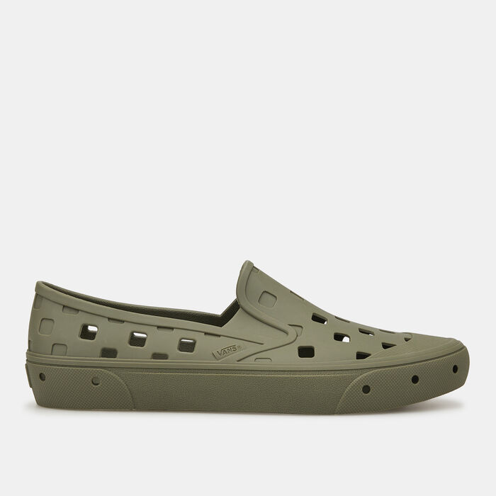 فانس حذاء تريك جريب ليف سليب-اون للرجال والنساء أخضر image number 0