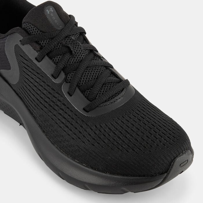 اندر ارمر حذاء الجري روغ 5 للنساء أسود image number 4