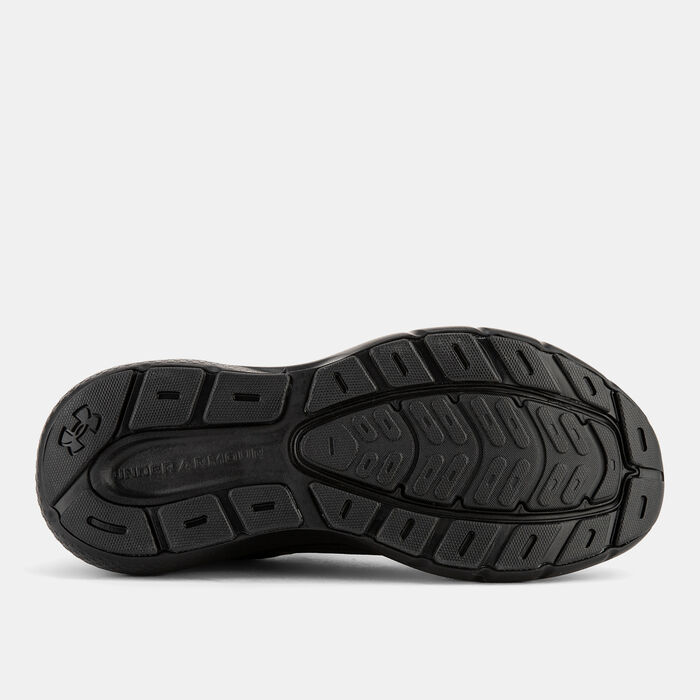 اندر ارمر حذاء الجري روغ 5 للنساء أسود image number 3