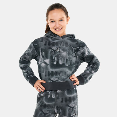 جوردن هودي اسينشالز برينتد بوكسي للاطفال الكبار أسود