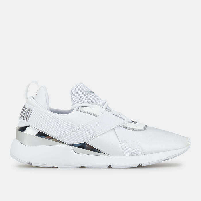 بوما حذاء ميوز اكس3 للنساء أبيض image number 0