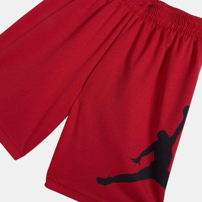 جوردن شورت جمبمان راب مش للاطفال أحمر image number 2