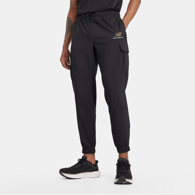 نيو بالانس بنطال كلاسيكس كارجو للرجال أسود