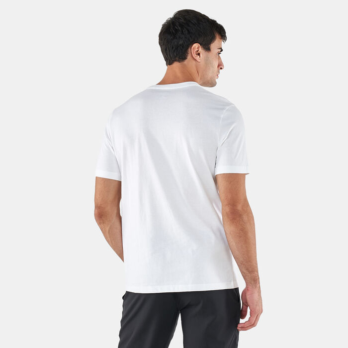 جوردن تيشيرت براند جرافيك للرجال أبيض image number 1