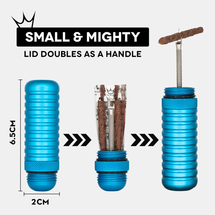 بيتيز ادوات إصلاح الإطارات المثقوبة تيوبلس هول شوت أسود image number 3