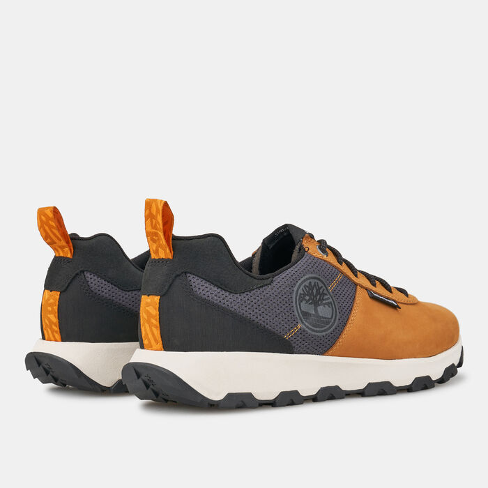 تمبرلاند حذاء ونسور تريل لو ليذر للرجال بنى image number 2