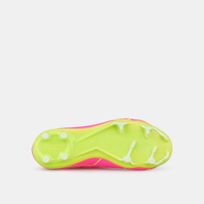 نايكي حذاء كرة القدم ميركوريال سوبرفلاي 9 اكاديمي للملاعب المتعددة للاطفال وردي image number 4