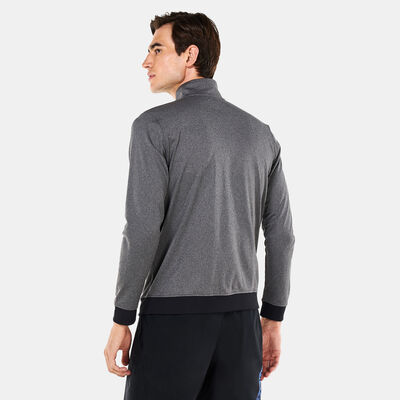 اندر ارمر جاكيت التمرين UA سبورتستايل تريكوت للرجال رمادي