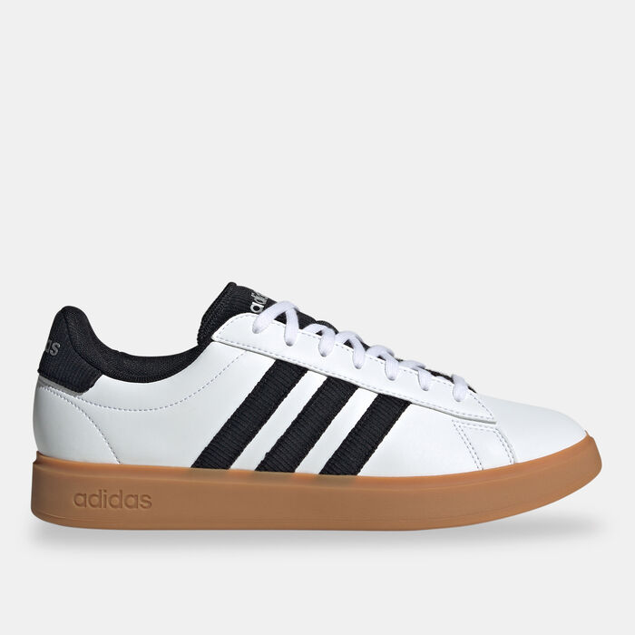 اديداس حذاء جراند كورت بيس 2.0 للرجال أبيض image number 0