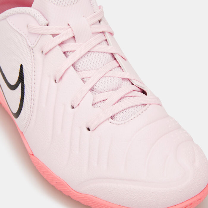 نايكي Jr. تيمبو ليجند 10 اكاديمي IC حذاء كرة القدم للملاعب الداخلية للاطفال الصغار/الكبار وردي image number 4