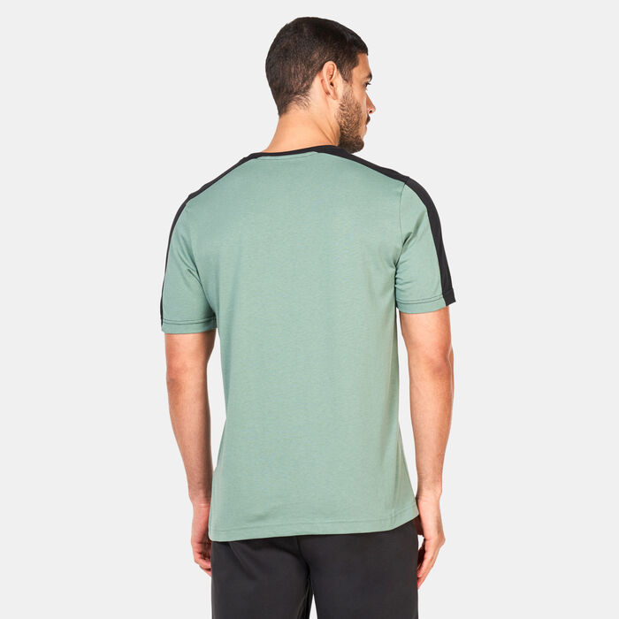 بوما تيشيرت اسينشالز بلوك تيب للرجال أخضر image number 1