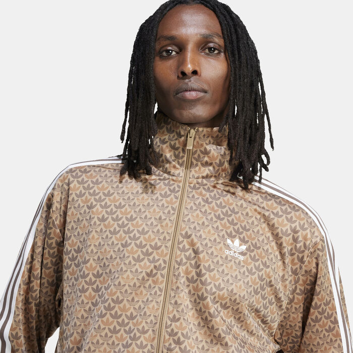 اديداس اورجينال تيشيرت فايربيرد كلاسيك مونو رياضي للرجال بنى image number 3