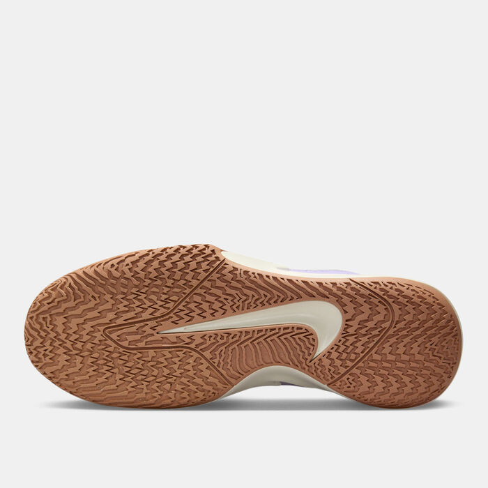 نايكي حذاء كرة السّلة بريسيجن 7 للرجال بنفسجي image number 3