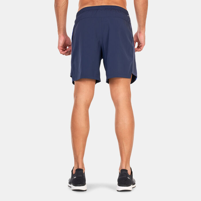 نيو بالانس شورت التمرين اكسيليريت للرجال رمادي image number 1