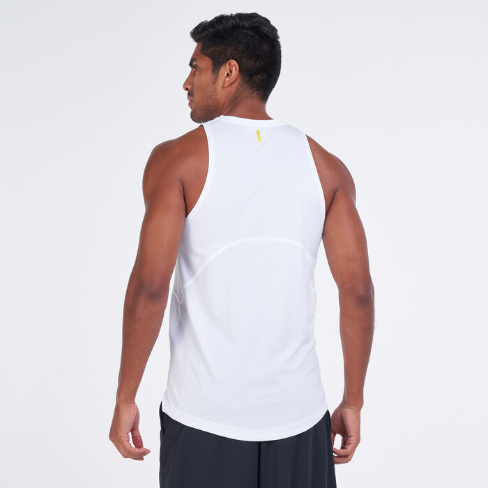 اندر ارمر تيشيرت كوري بيرفورمانس للرجال أبيض image number 1