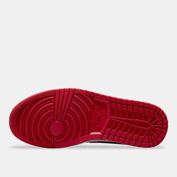 جوردن حذاء إير جوردن 1 لو للنساء أحمر image number 3