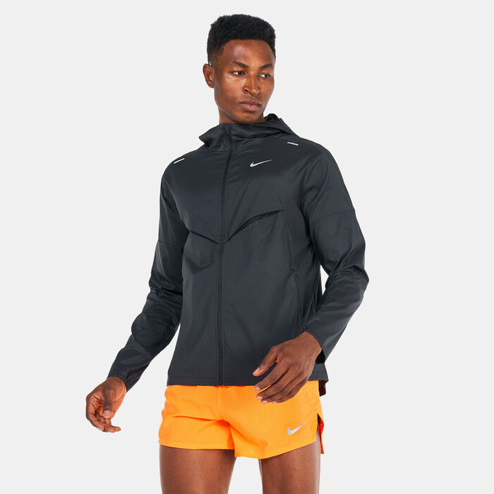 نايكي جاكيت ويند رانر رانينج للرجال أسود image number 0