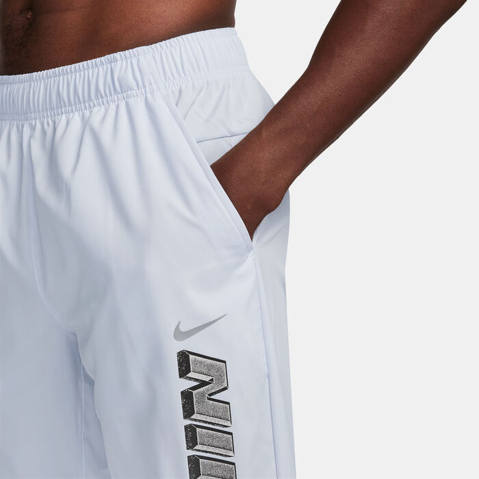 نايكي بنطال التمرين فورم دراي-فِت فيرستايل للرجال رمادي image number 2