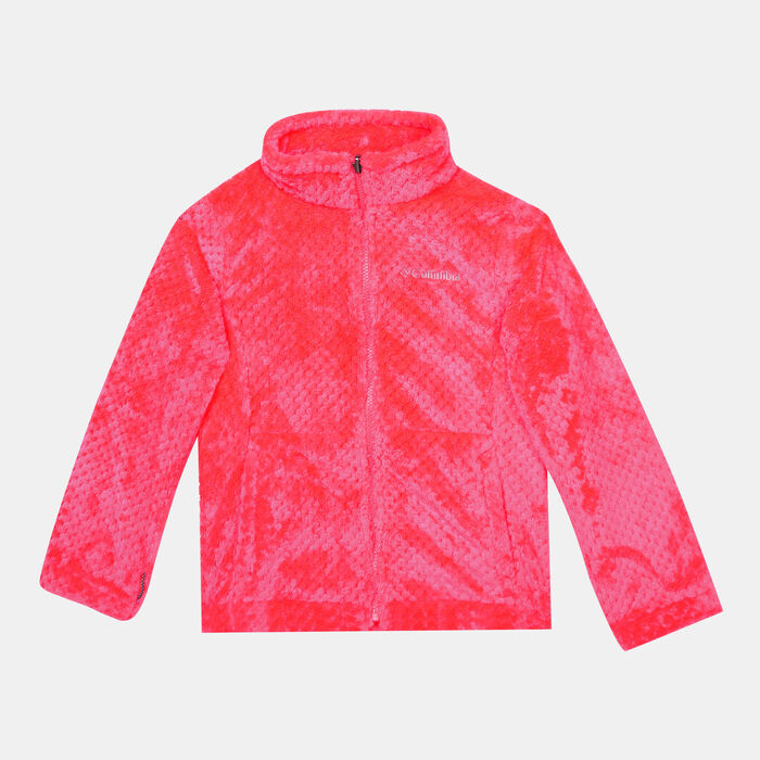 كولومبيا جاكيت بوجابو 2 فليس انترتشارج للاطفال أزرق image number 2