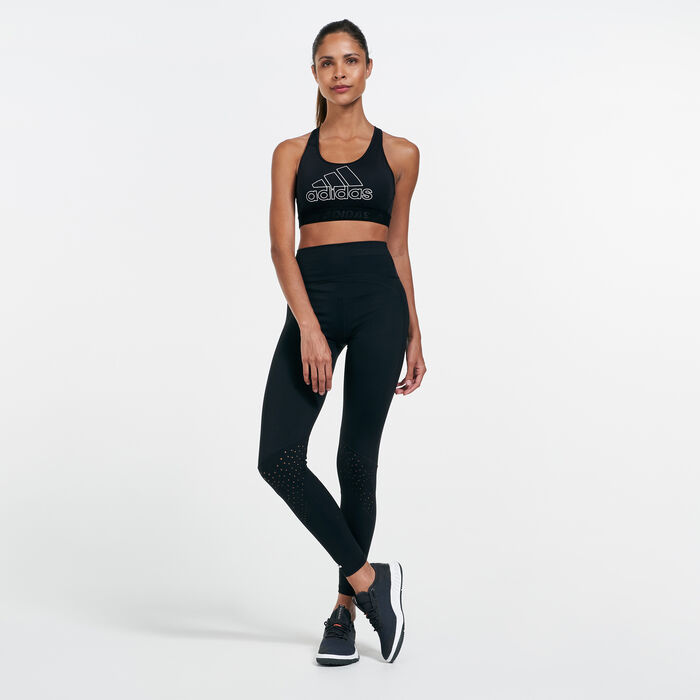 اديداس صدرية رياضية دونت ريست بادج اوف سبورت للنساء أسود image number 2